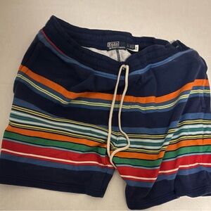 Polo by Ralph Lauren Multicolor Striped Shorts